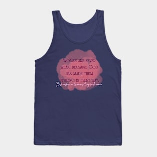 International Women's Day Tank Top